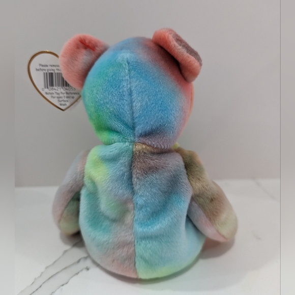 TY beanie babie. Peace bear. Retired. Excellent condition. Other TY available. - Picture 4 of 6